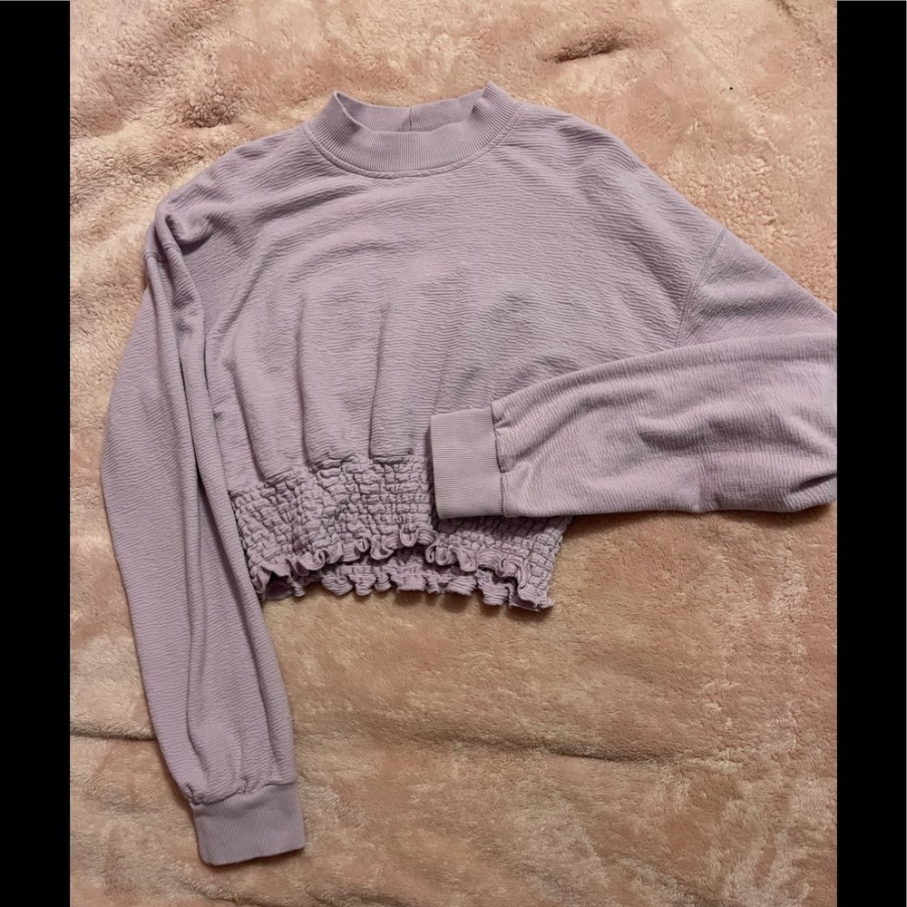 Mono b cropped shirt